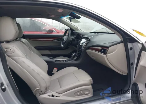 2015 Cadillac Ats Luxury z USA, uszkodzony, nr VIN 1G6AB1RX5F0125687